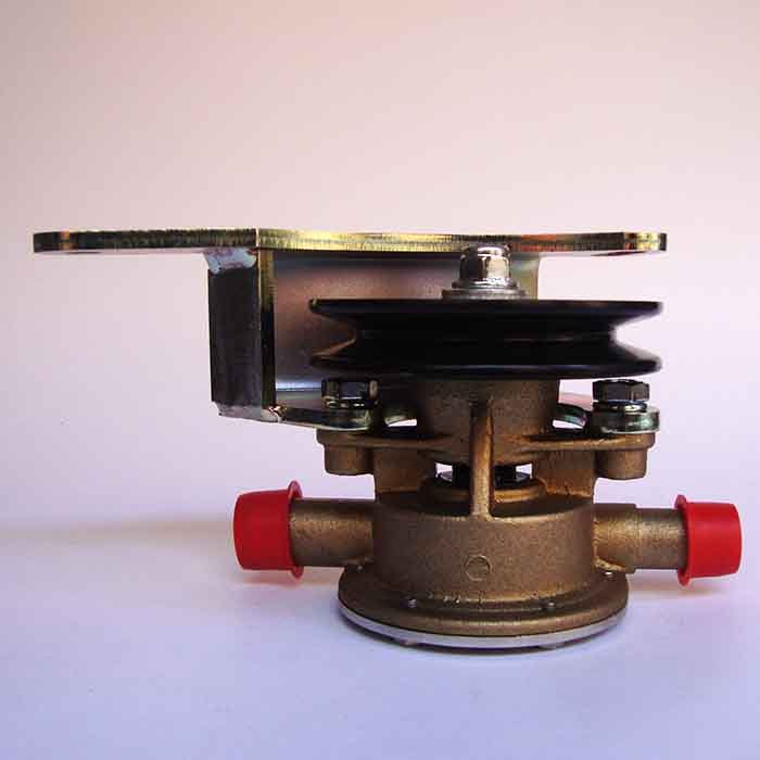 Pompe à Eau Compatible Yanmar YM1700, YM2000, YM2010 – Référence CH12859, Acier Inoxydable, Pour Système De Refroidissement