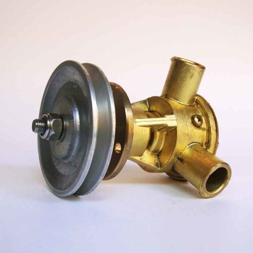 Pompe eau de mer adaptable pour moteurs Craftsman CM4.65 / CM4.80    2 Références de pompe : AA.480.90020 (joints spi) et AA.480.90022 (cyclâmes) Craftsman CM4.65 / CM4.80