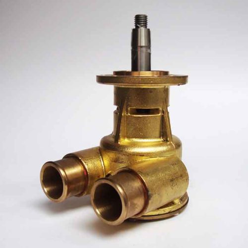 Pompe eau de mer adaptable pour moteurs Nanni    5.250TDI / 4200TD / N4.40 / N4.60    Références pompe Nanni 970316374 - Johnson 10-24542-01 Nanni 5.250TDI / 4200TD / N4.40 / N4.60