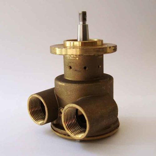 Pompe eau de mer adaptable pour moteur Lombardini LDW2204 MT / LDW2004 MT  Références pompe Lombardini 6584.440  Johnson : 10-24475-02 Lombardini LDW2204MT / LDW2004MT